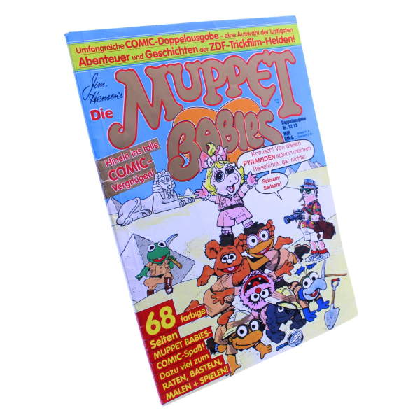 Muppet Babies Comic Magazin Nr. 12 & 13 (Interpart) | Abenteuer im Geschichten-Land & Cleop-Piggy | Hoppla Stuff